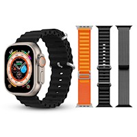 Smartwatch S9 ULTRA de 49 mm serie 9 + set de correas